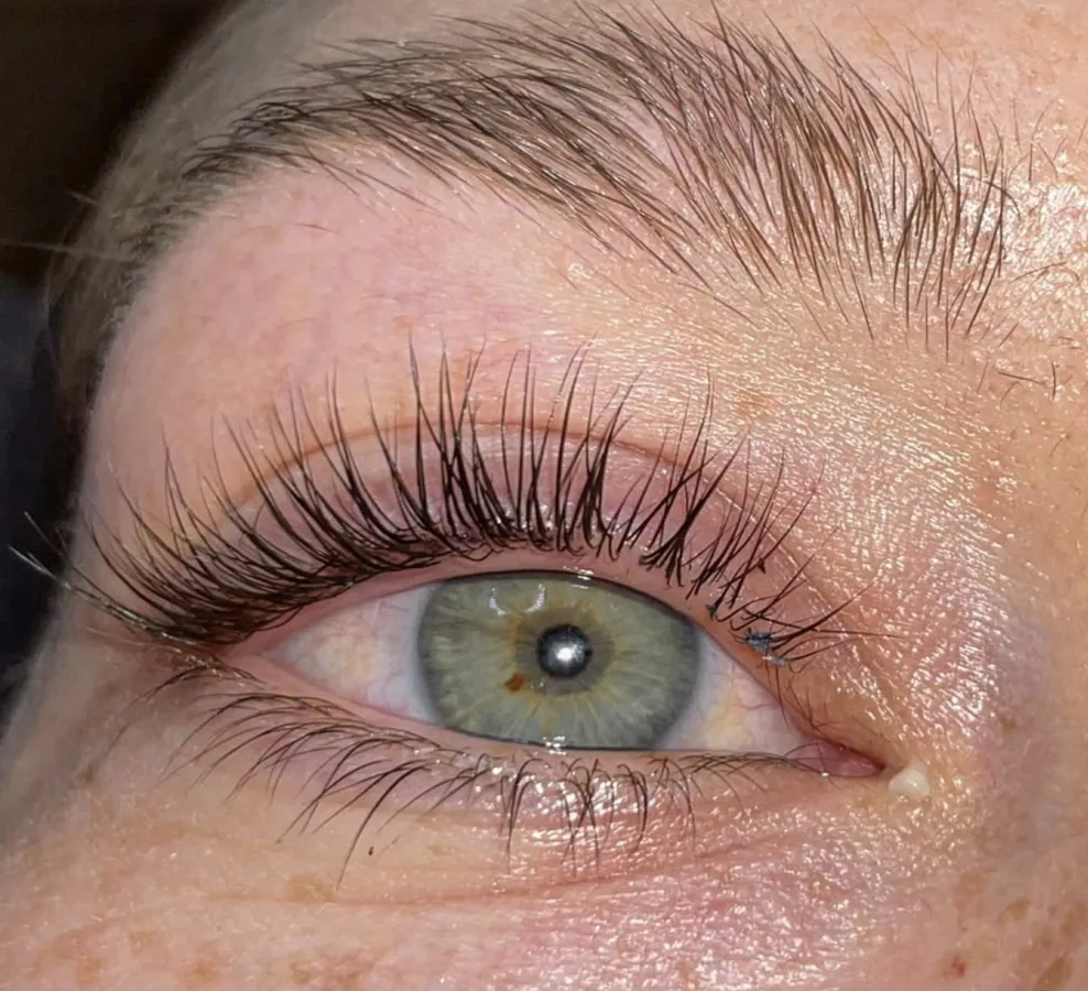 Wimpernlifting Ergebnis – BeautybySelina Eltmann